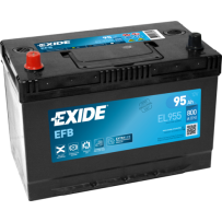 Exide EL955 battery | bateriasencasa.com