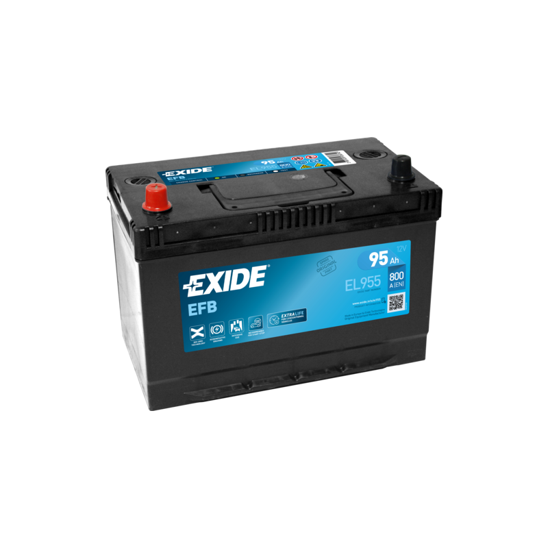 Batteria Exide EL955 | bateriasencasa.com