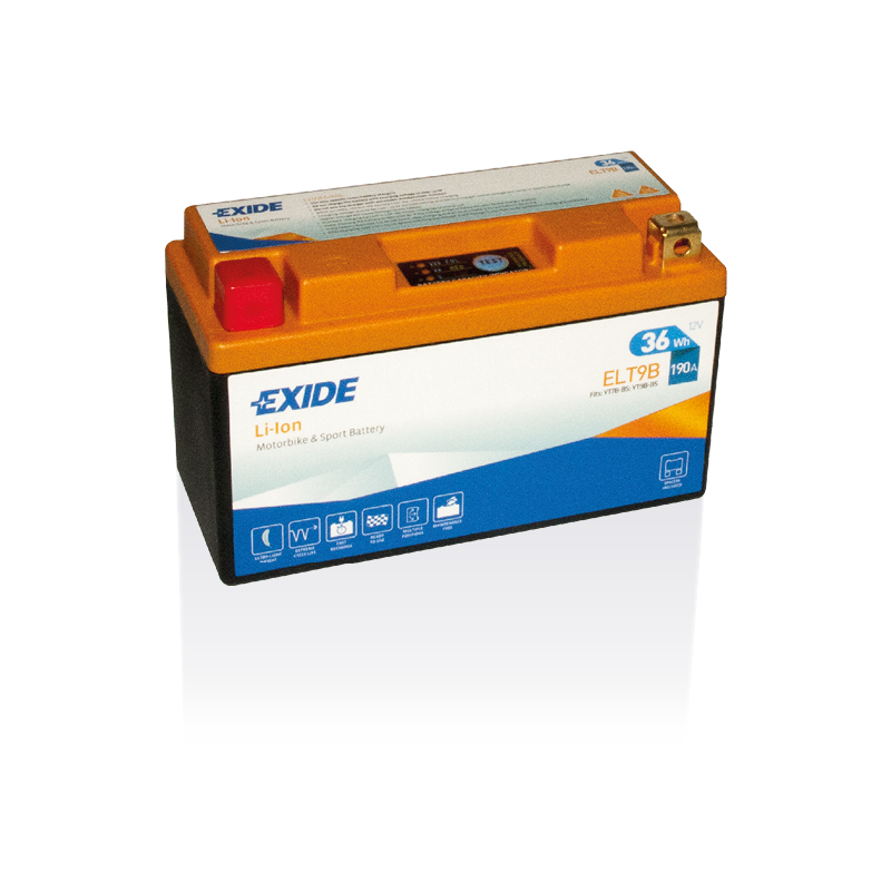 Exide ELT9B battery | bateriasencasa.com