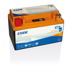 Exide ELTX12 battery | bateriasencasa.com