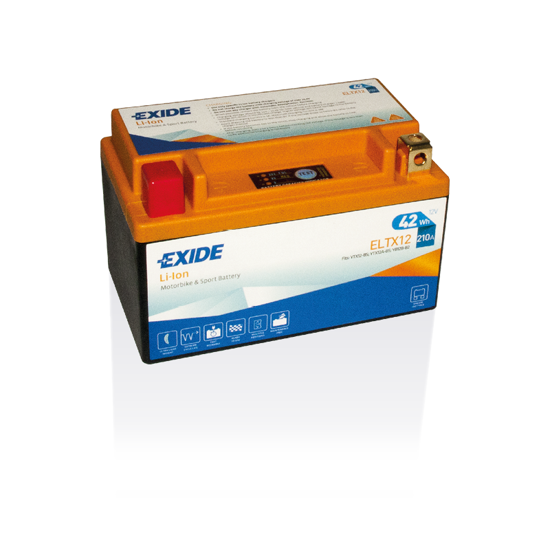 Batterie Exide ELTX12 | bateriasencasa.com