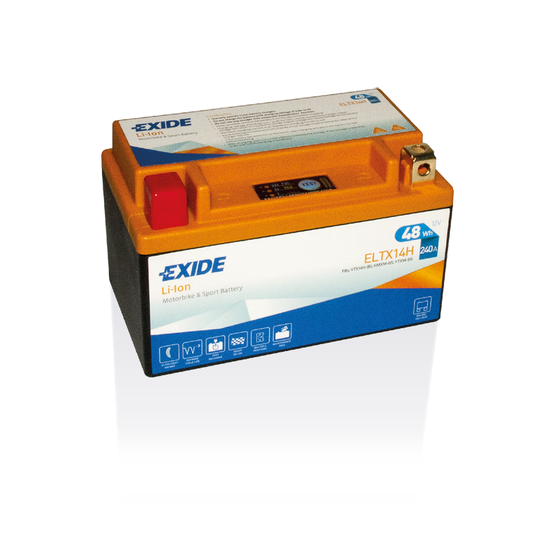 Batería Exide ELTX14H | bateriasencasa.com