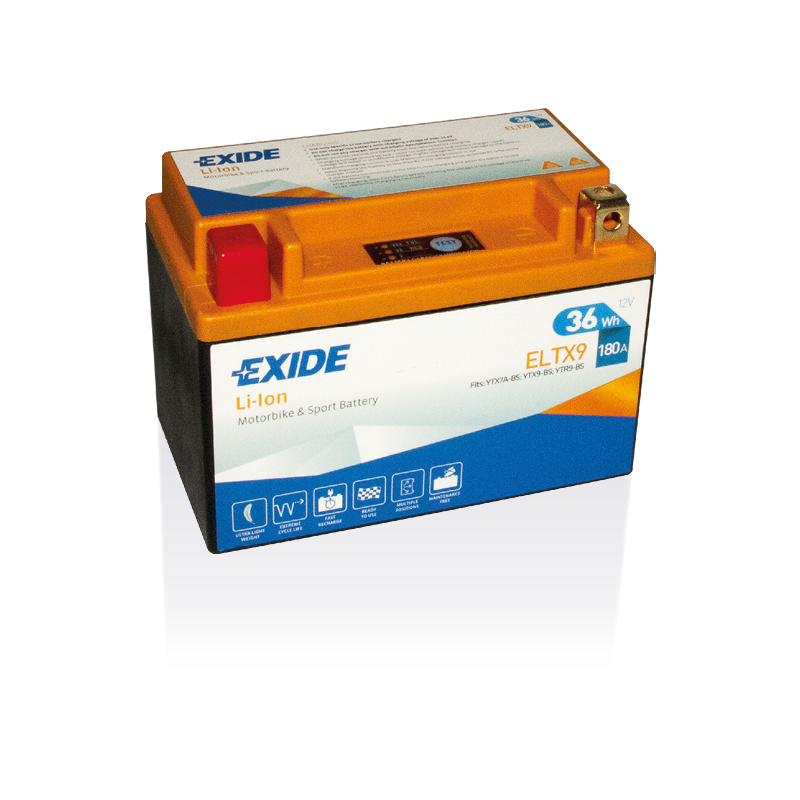 Exide ELTX9 battery | bateriasencasa.com