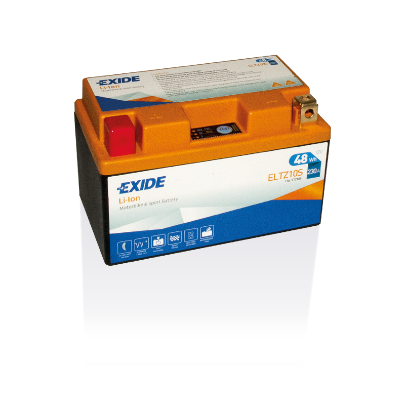 Exide ELTZ10S battery | bateriasencasa.com