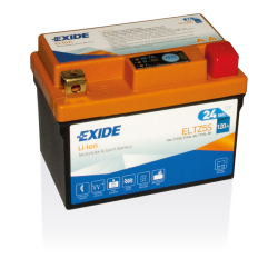Exide ELTZ5S battery | bateriasencasa.com