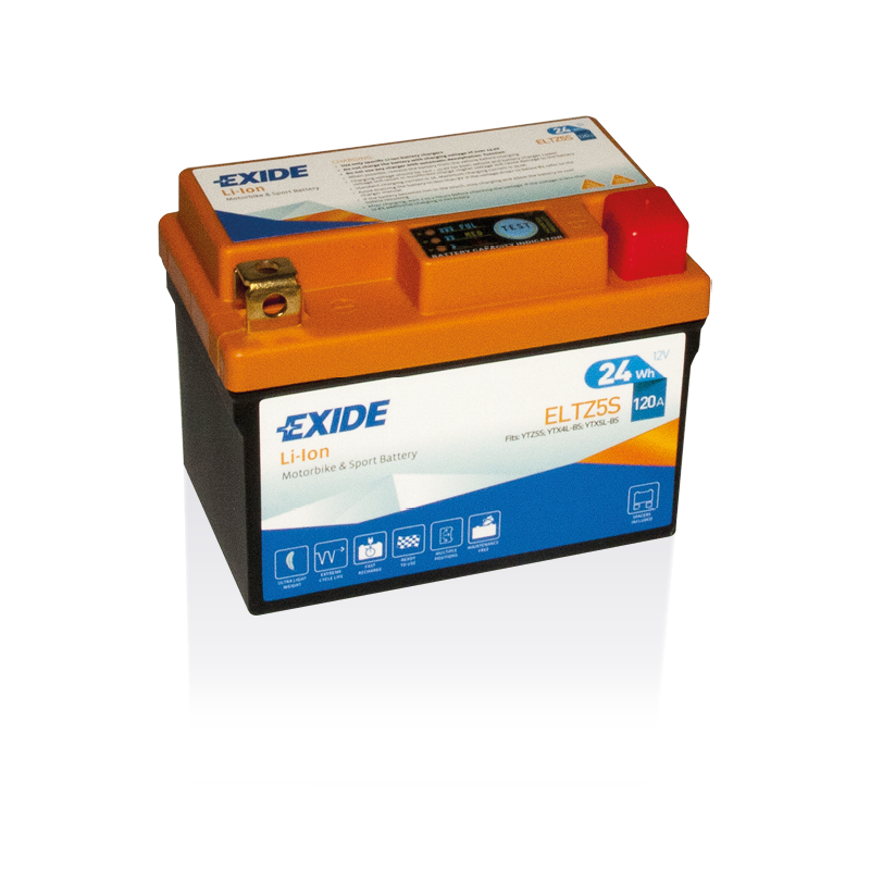 Batterie Exide ELTZ5S | bateriasencasa.com