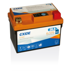 Exide ELTZ7S battery | bateriasencasa.com