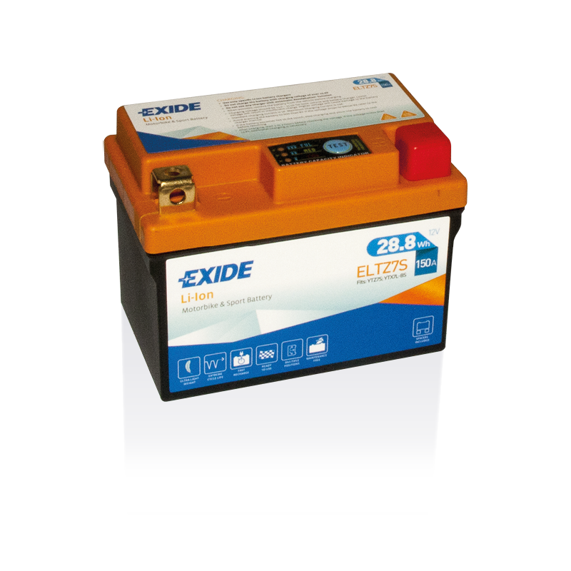 Exide ELTZ7S battery | bateriasencasa.com