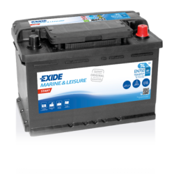 Batteria Exide EN750 | bateriasencasa.com