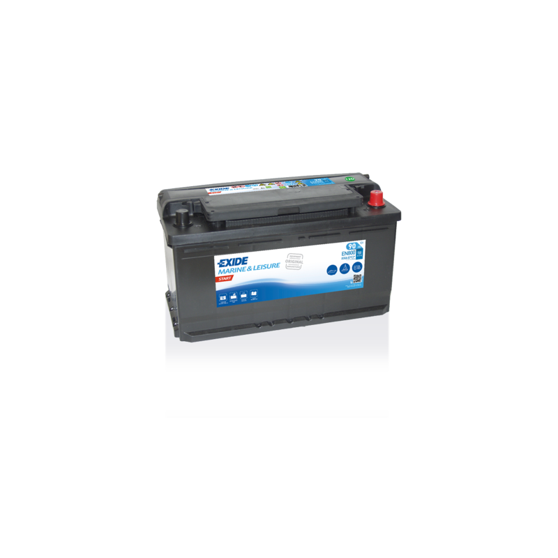 Exide EN800 battery | bateriasencasa.com