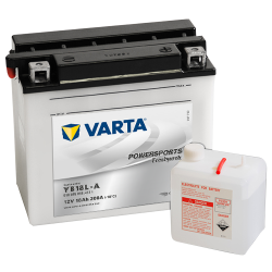 Bateria Varta YB18L-A 518015018 | bateriasencasa.com