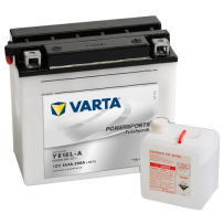 Batería Varta YB18L-A 518015018 | bateriasencasa.com