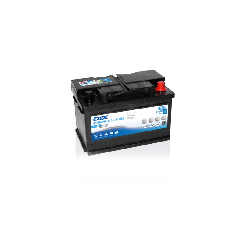 Batterie Exide EP600 | bateriasencasa.com