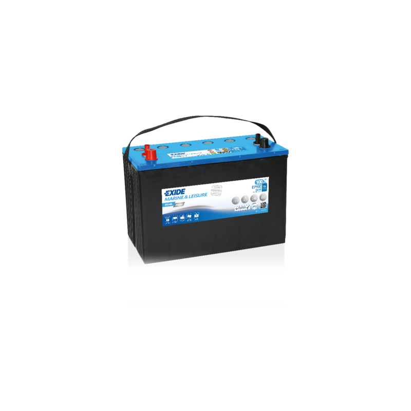 Batteria Exide EP900 | bateriasencasa.com