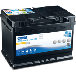 Exide EQ600 battery | bateriasencasa.com