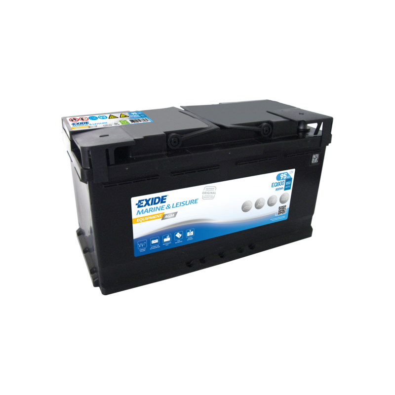 Batteria Exide EQ800 | bateriasencasa.com