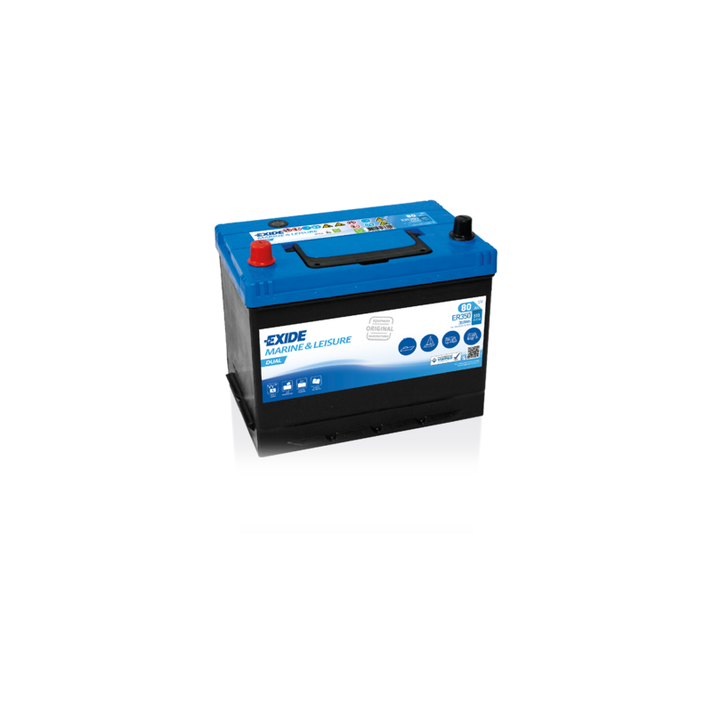 Batterie Exide ER350 | bateriasencasa.com