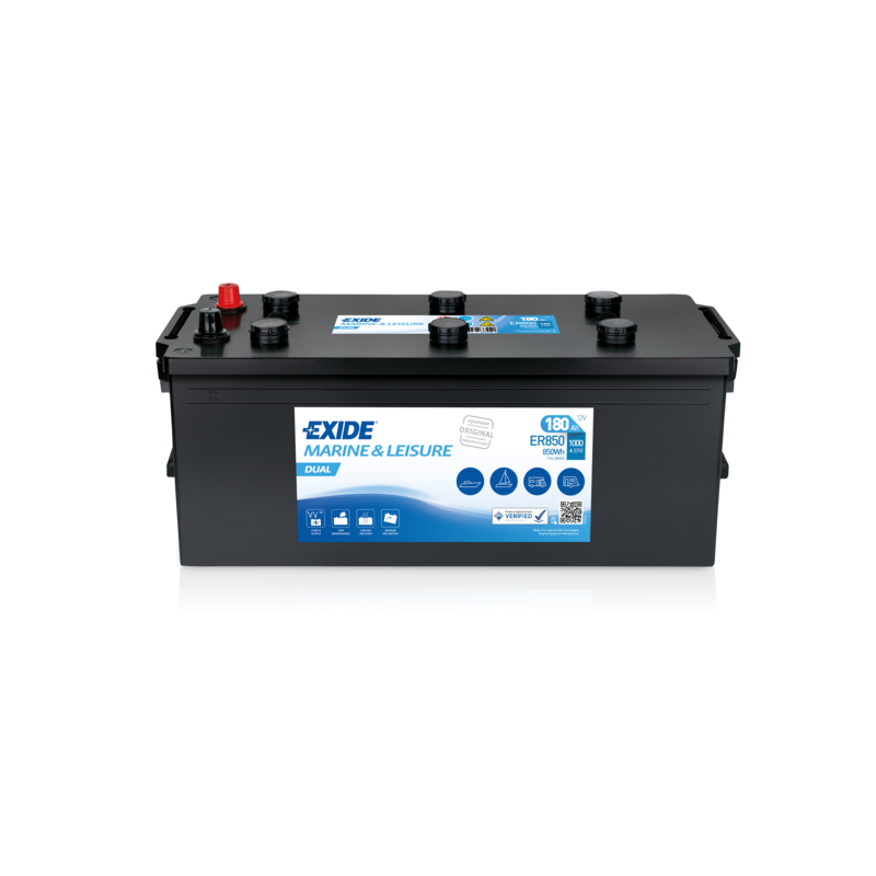 Exide ER850 battery | bateriasencasa.com