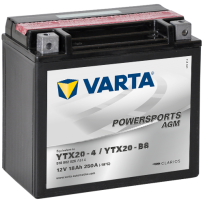 Batería Varta YTX20-4 YTX20-BS 518902026 | bateriasencasa.com