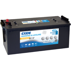Exide ES2400 battery | bateriasencasa.com