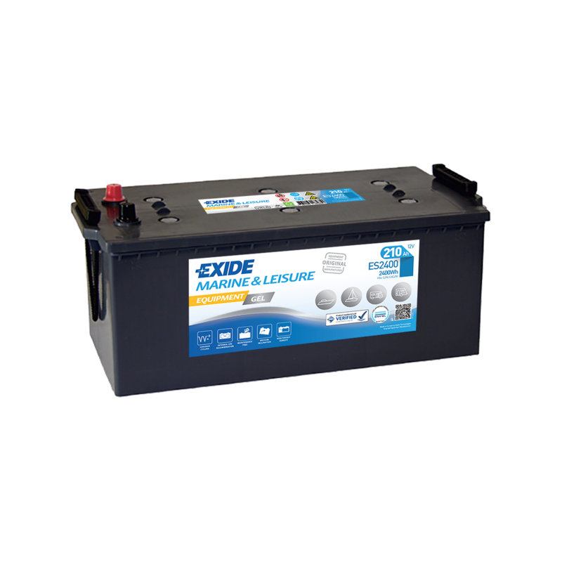 Batterie Exide ES2400 | bateriasencasa.com