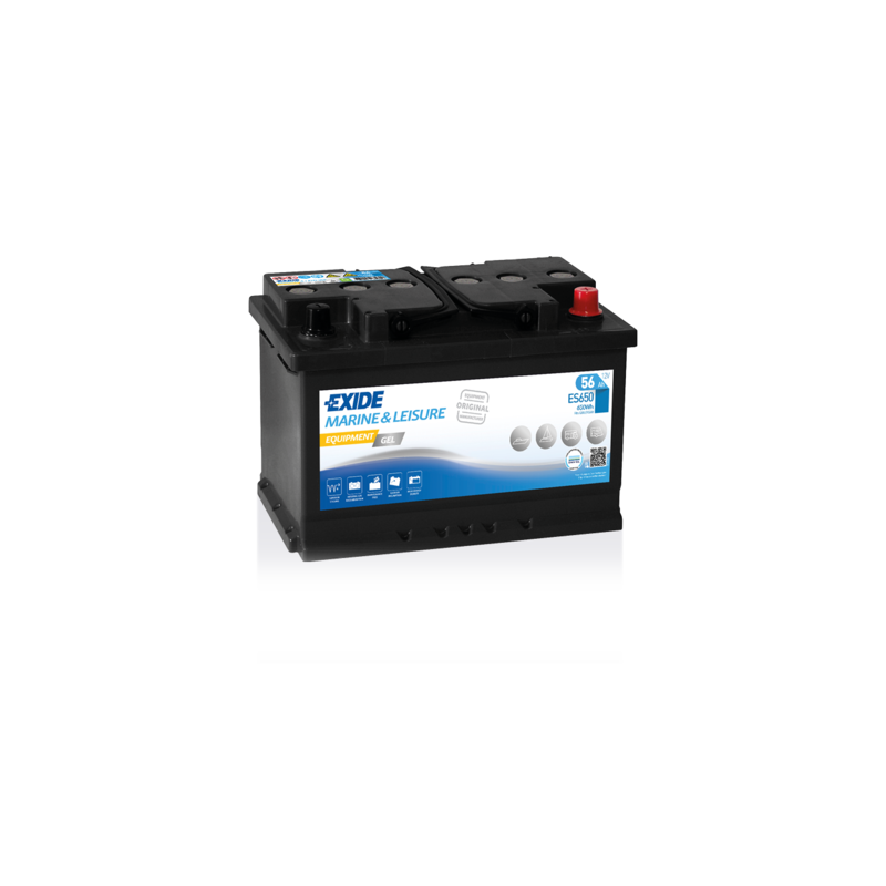 Exide ES650 battery | bateriasencasa.com