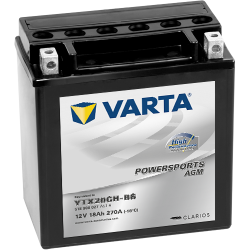 Varta YTX20CH-BS 518908027 battery | bateriasencasa.com