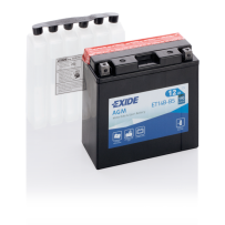 Batterie Exide ET14B-BS | bateriasencasa.com