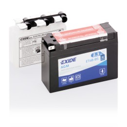 Bateria Exide ET4B-BS 2Ah - 1