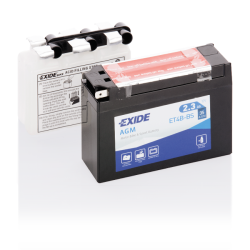 Exide ET4B-BS battery | bateriasencasa.com