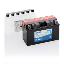 Exide ET7B-BS battery | bateriasencasa.com