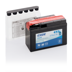 Exide ETR4A-BS battery | bateriasencasa.com