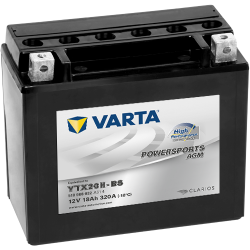 Batteria Varta YTX20H-BS 518908032 | bateriasencasa.com