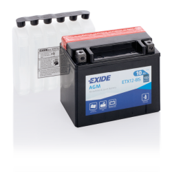 Bateria Exide ETX12-BS | bateriasencasa.com