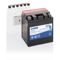 Batteria Exide ETX14AH-BS | bateriasencasa.com