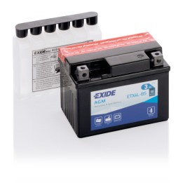 Bateria Exide ETX4L-BS 3Ah - 1
