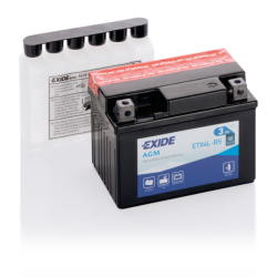 Batería Exide ETX4L-BS | bateriasencasa.com