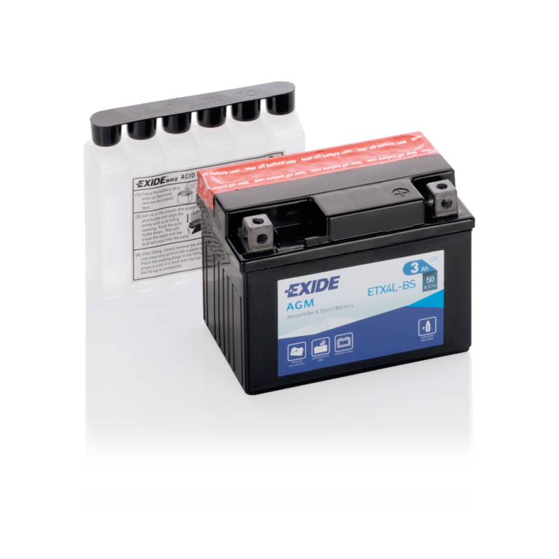 Batterie Exide ETX4L-BS | bateriasencasa.com