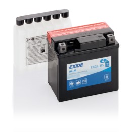Bateria Exide ETX5L-BS 4Ah - 1
