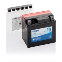 Exide ETX5L-BS battery | bateriasencasa.com