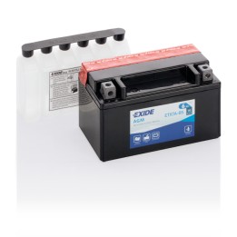 Bateria Exide ETX7A-BS 6Ah - 1