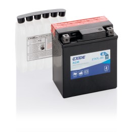 Bateria Exide ETX7L-BS 6Ah - 1