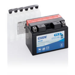 Batterie Exide ETZ14-BS | bateriasencasa.com