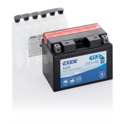 Exide ETZ14-BS battery | bateriasencasa.com