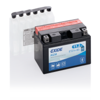 Batteria Exide ETZ14-BS | bateriasencasa.com