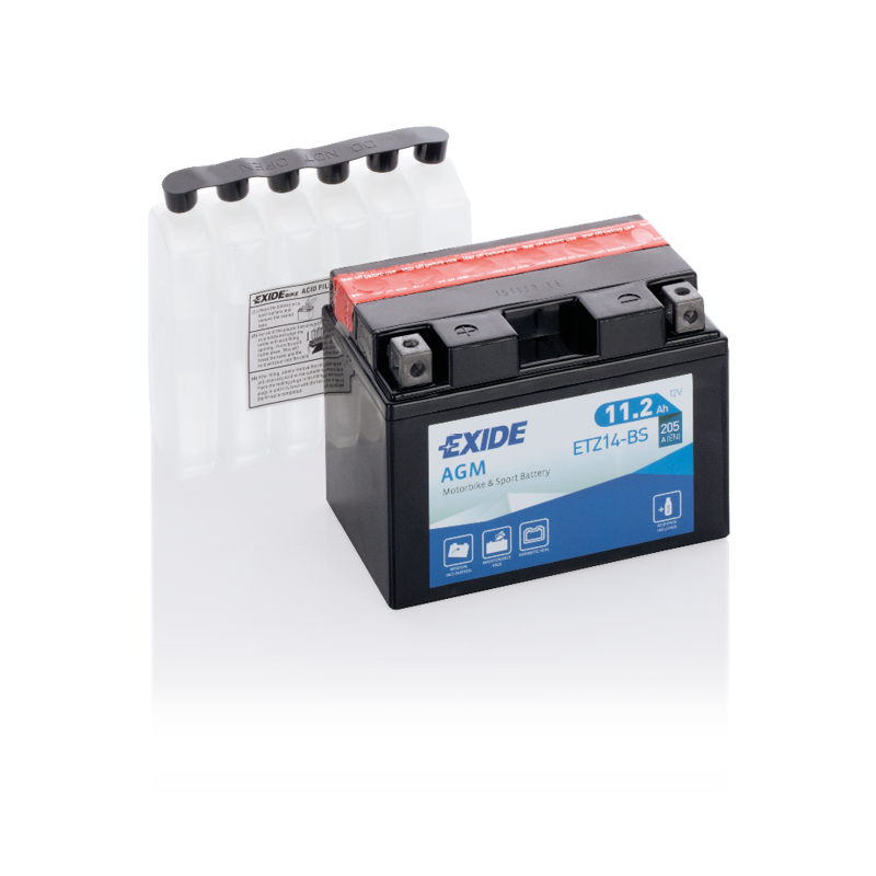 Batterie Exide ETZ14-BS | bateriasencasa.com
