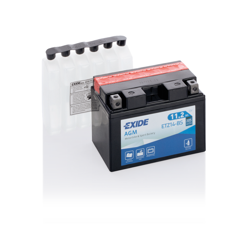 Exide ETZ14-BS battery | bateriasencasa.com