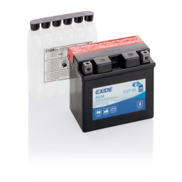 Bateria Exide ETZ7-BS 6Ah - 1
