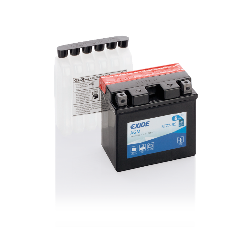 Batterie Exide ETZ7-BS | bateriasencasa.com