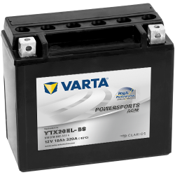 Batería Varta YTX20HL-BS 518918032 | bateriasencasa.com